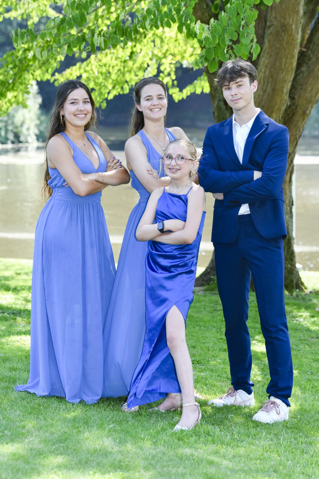 Moment uit het huwelijk van Wim en Mieke bij Hof ter Saksen, gefotografeerd door Fotografie Magnus.